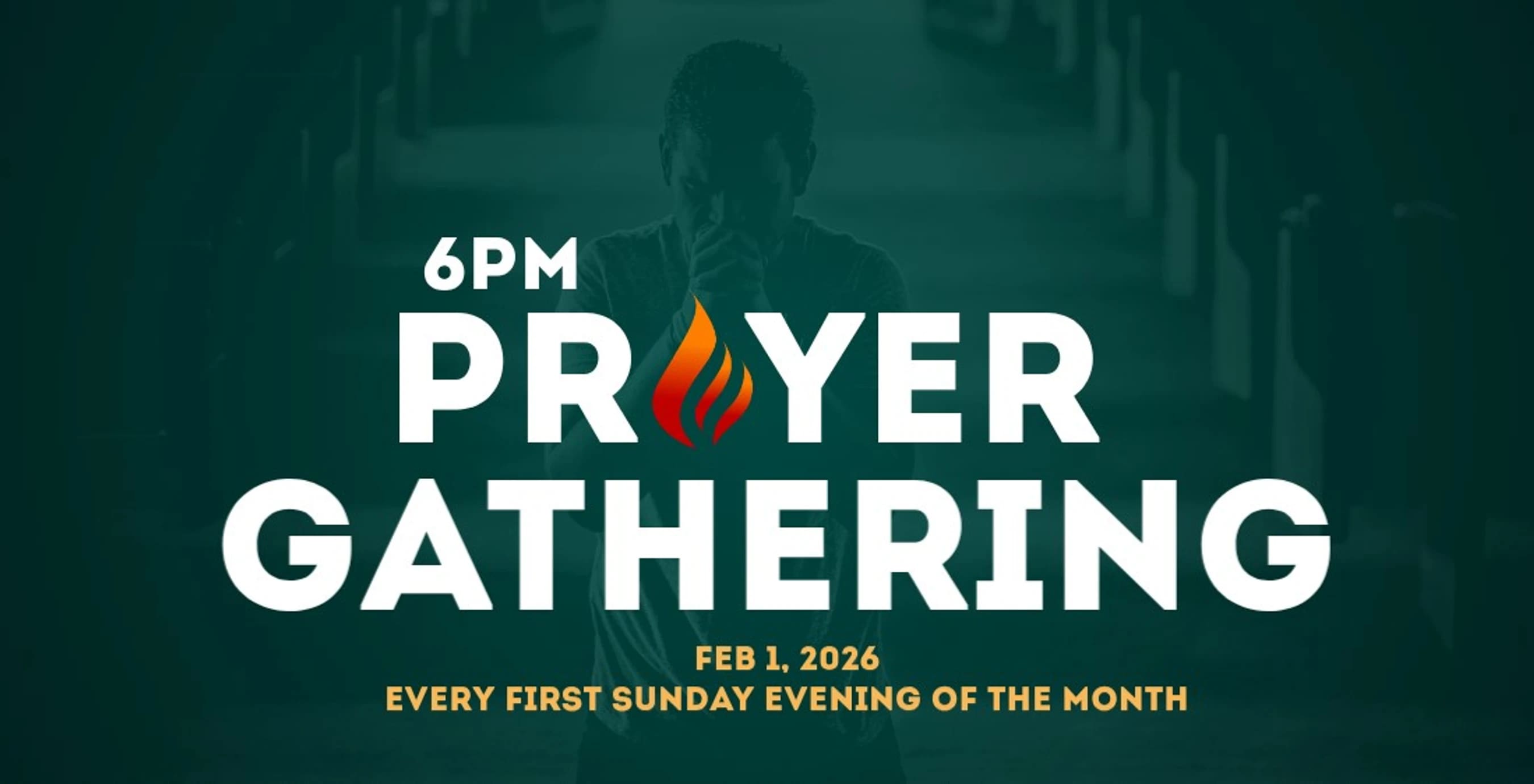 Grace Alive Monthly Prayer Gathering